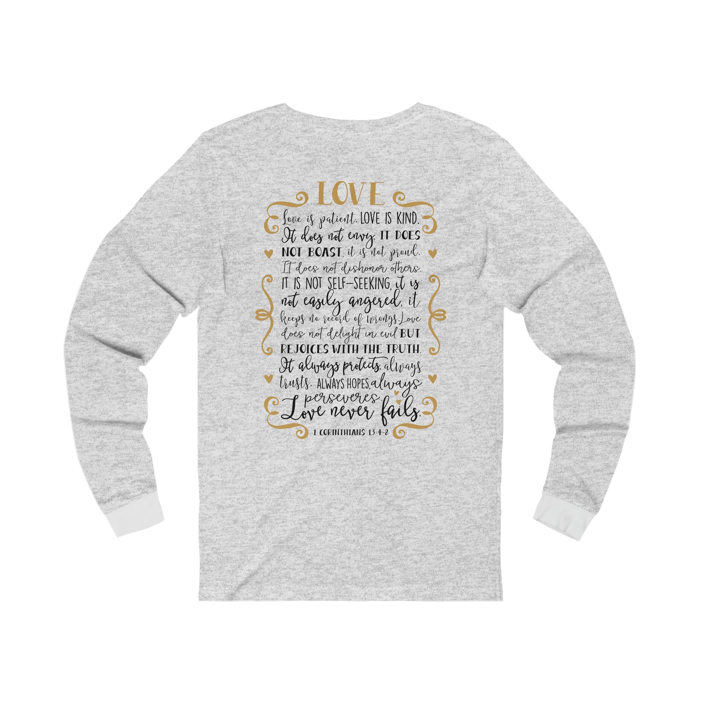 Jesus Is Love Long Sleeve Tshirt