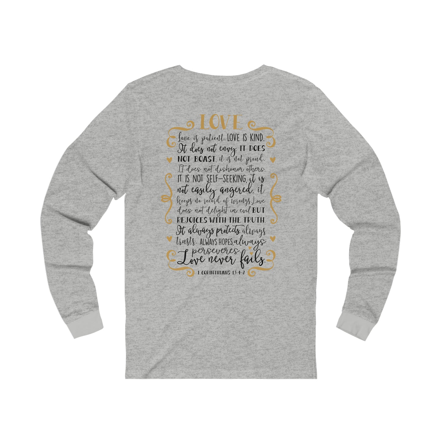 Jesus Is Love Long Sleeve Tshirt
