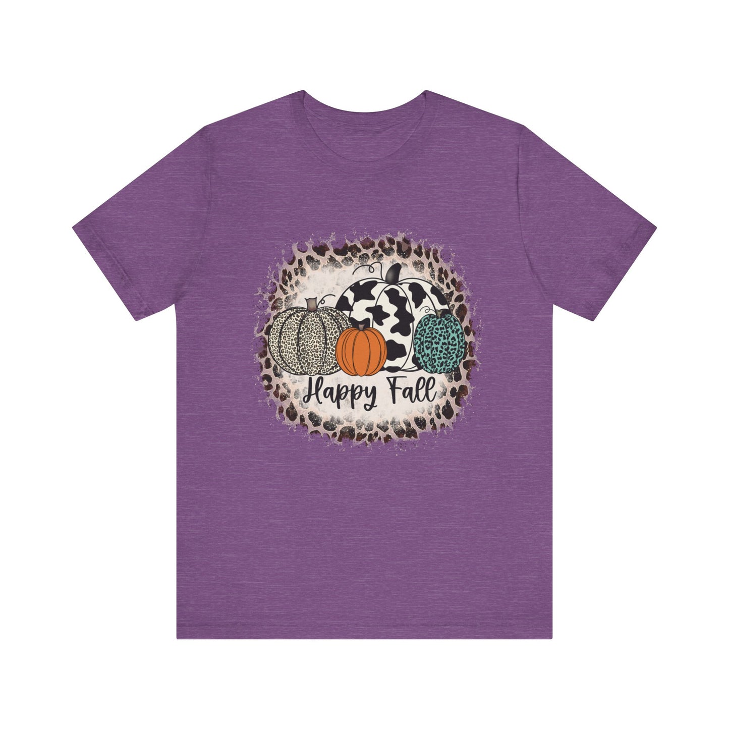 Happy Fall Jersey Short Sleeve Tee
