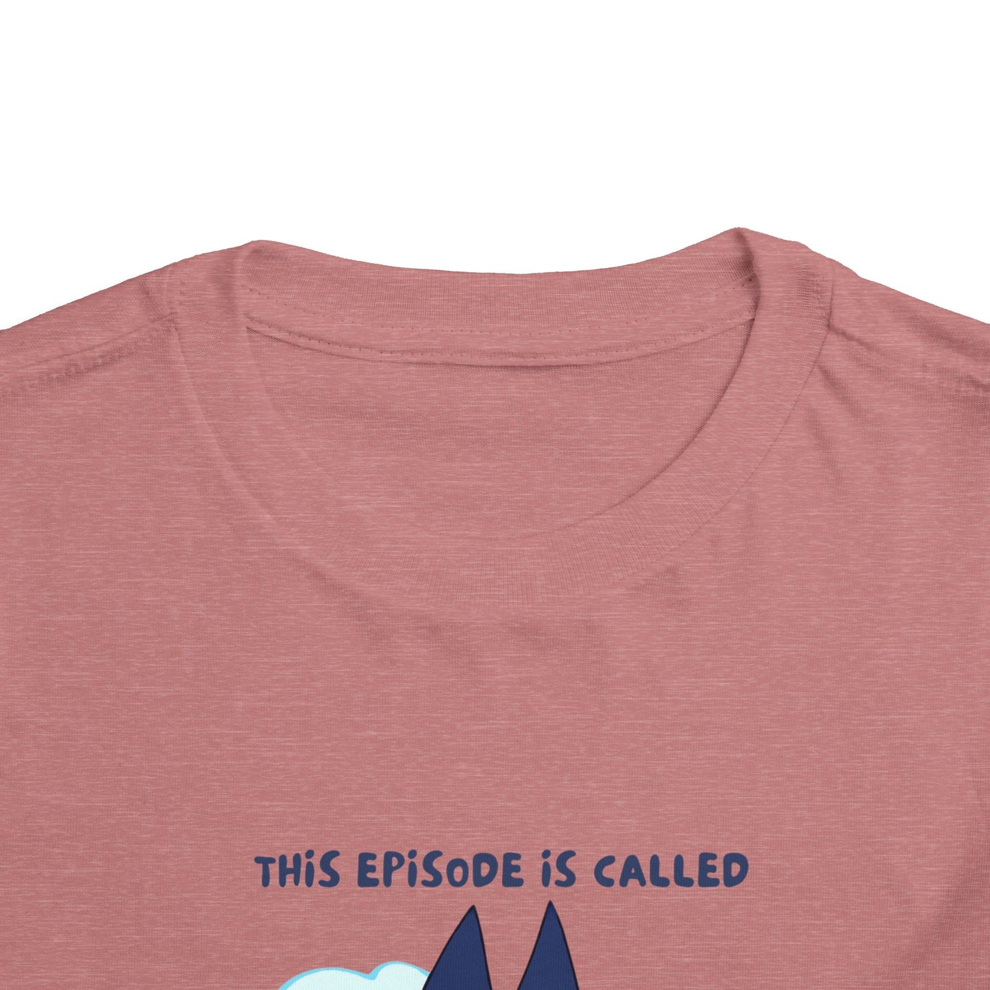 This Episode is Called Pre-K Toddler Short Sleeve Tee