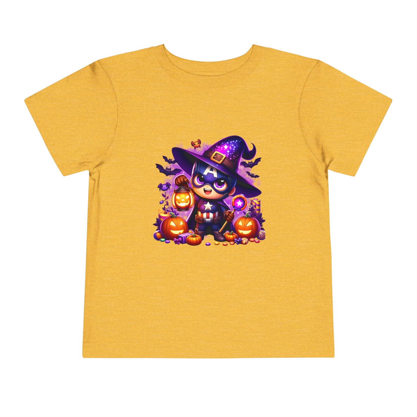 Captain America Toddler Short Sleeve Tee