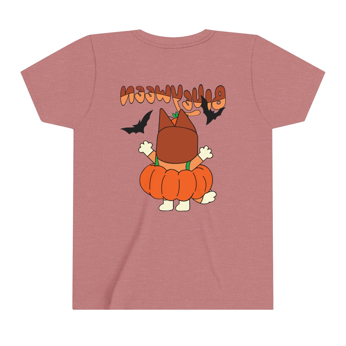 Bingo Blueyween Youth Short Sleeve Tee