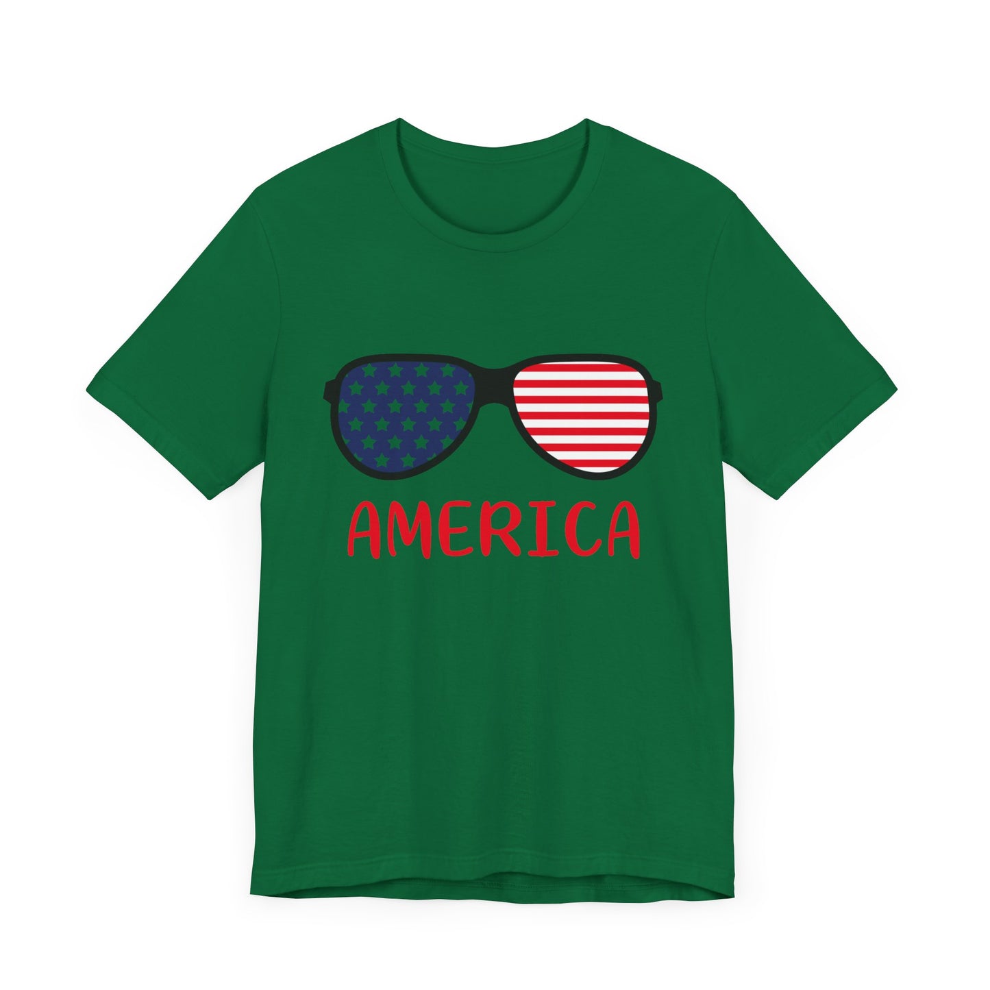 America Jersey Short Sleeve Tee