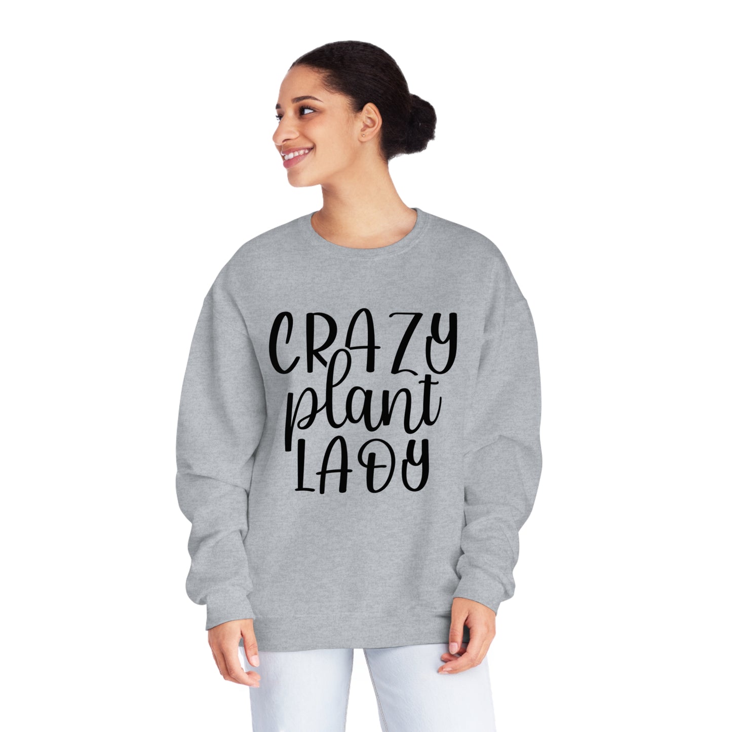 Crazy Plant Lady Crewneck Sweatshirt