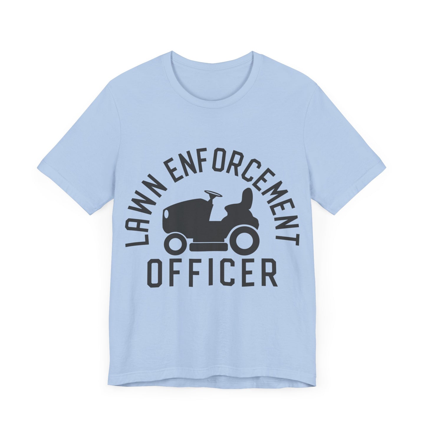 Lawn Enforcement Officer Jersey Short Sleeve Tee