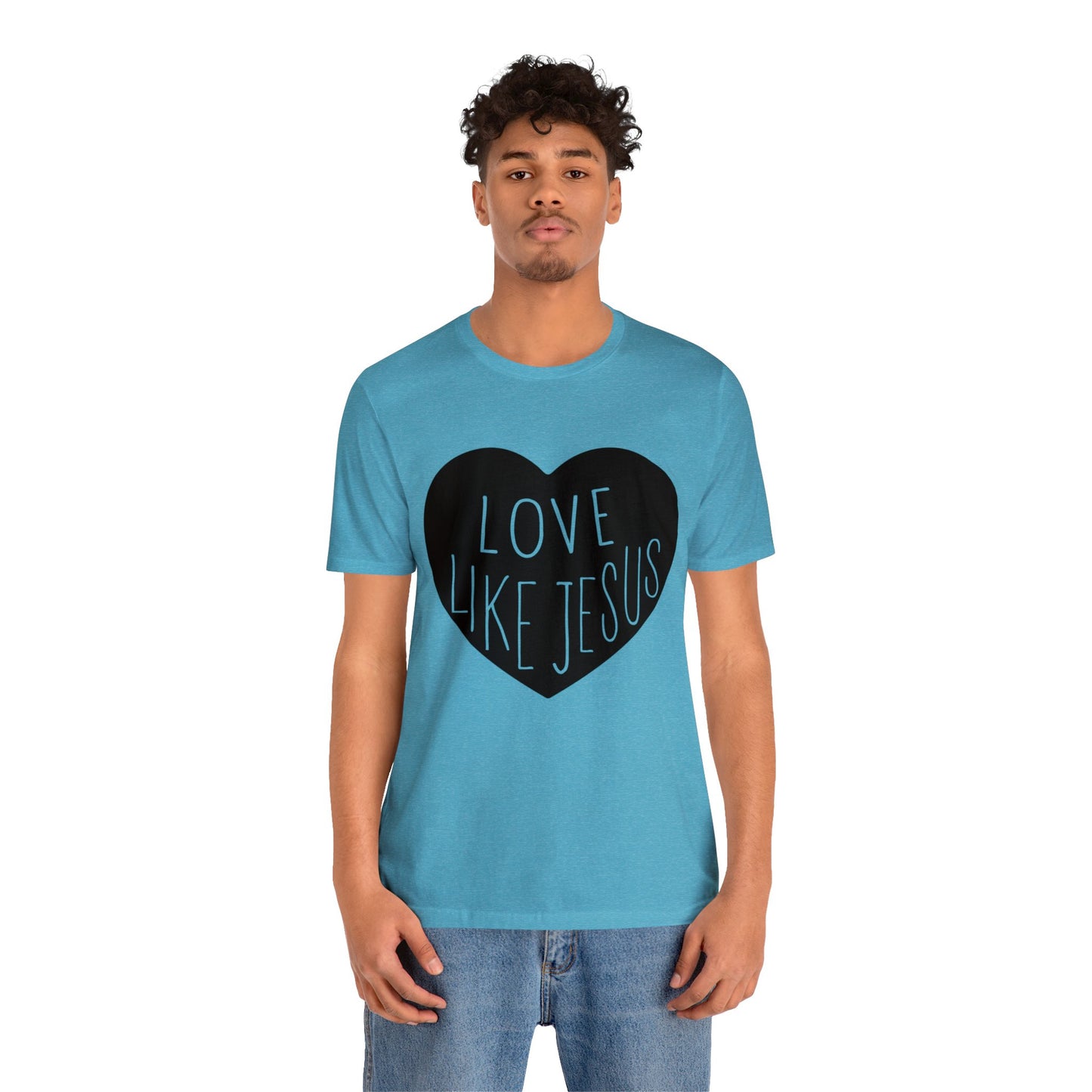 Love like Jesus Short sleeve Tshirt