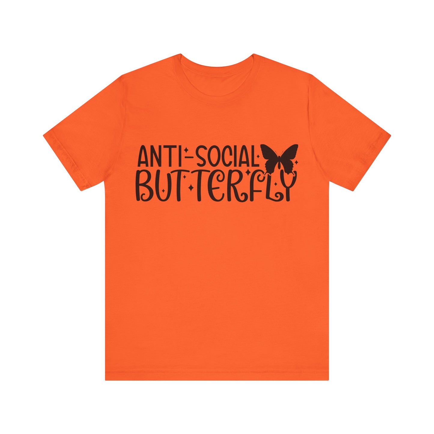 Anti-Social Butterfly Short Sleeve Tee