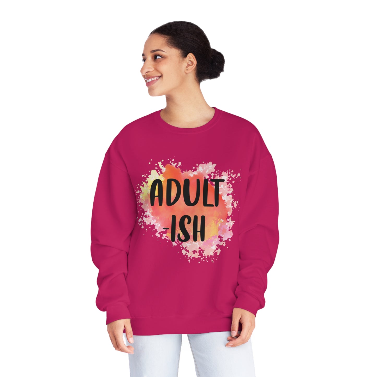 Adult-Ish Crewneck Sweatshirt