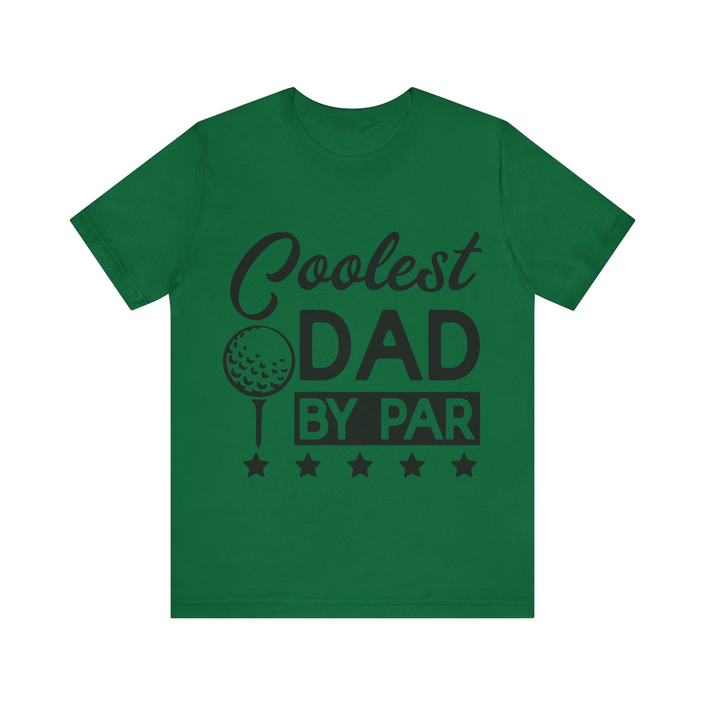 Coolest Dad by Par Jersey Short Sleeve Tee