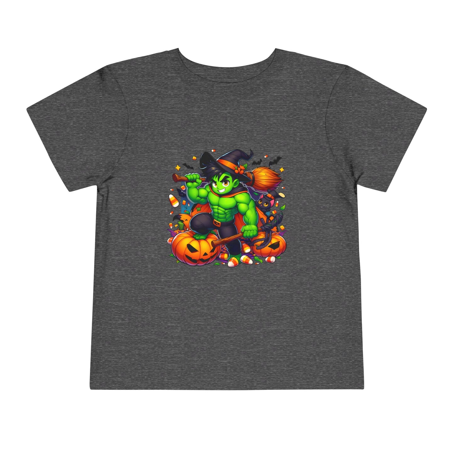 Hulk Halloween Toddler Short Sleeve Tee