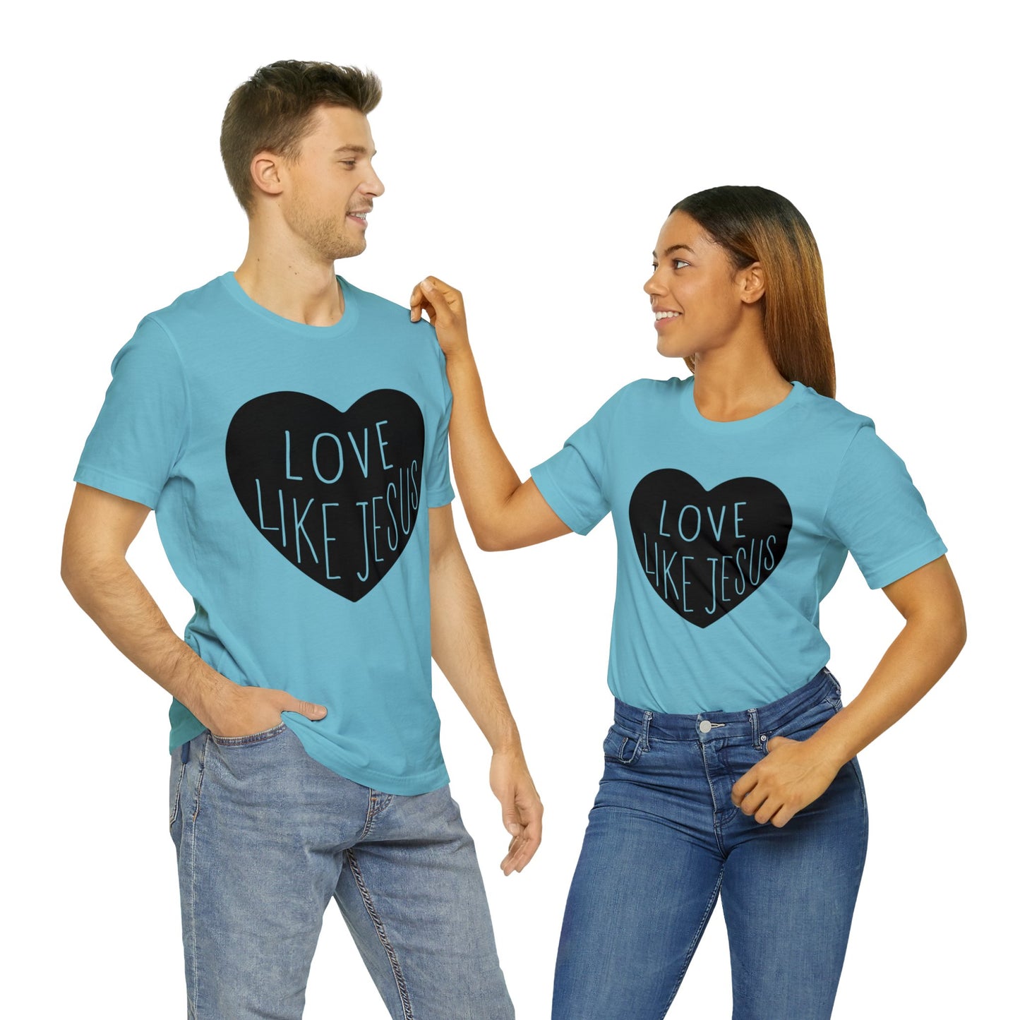 Love like Jesus Short sleeve Tshirt