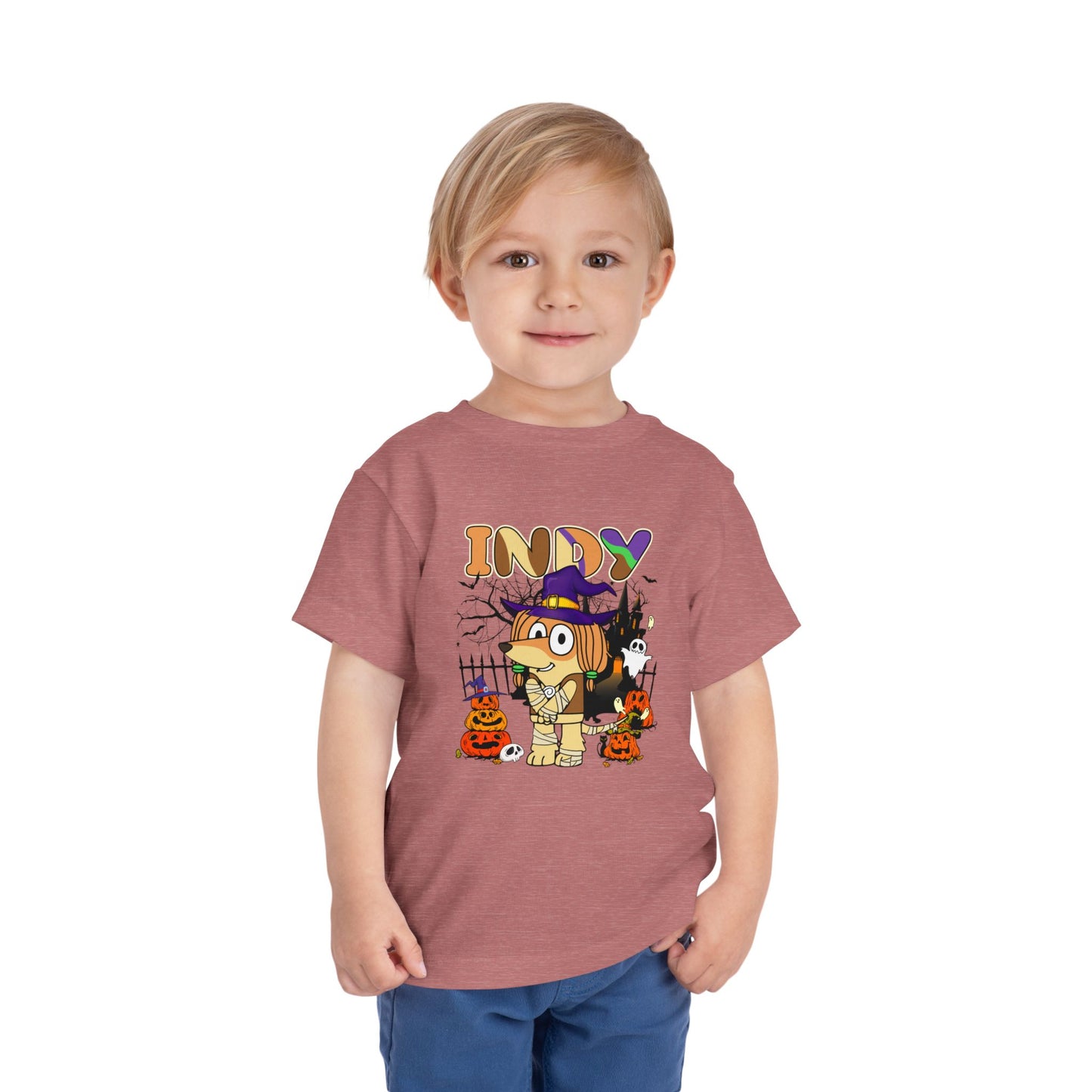 Indy Witch Toddler Short Sleeve Tee