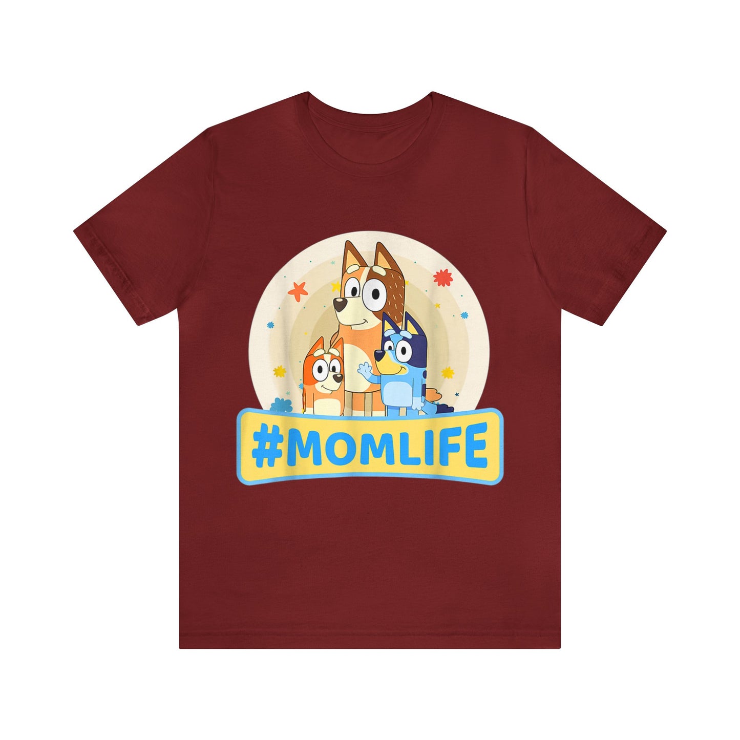 #MOM LIFE Short Sleeve Tshirt