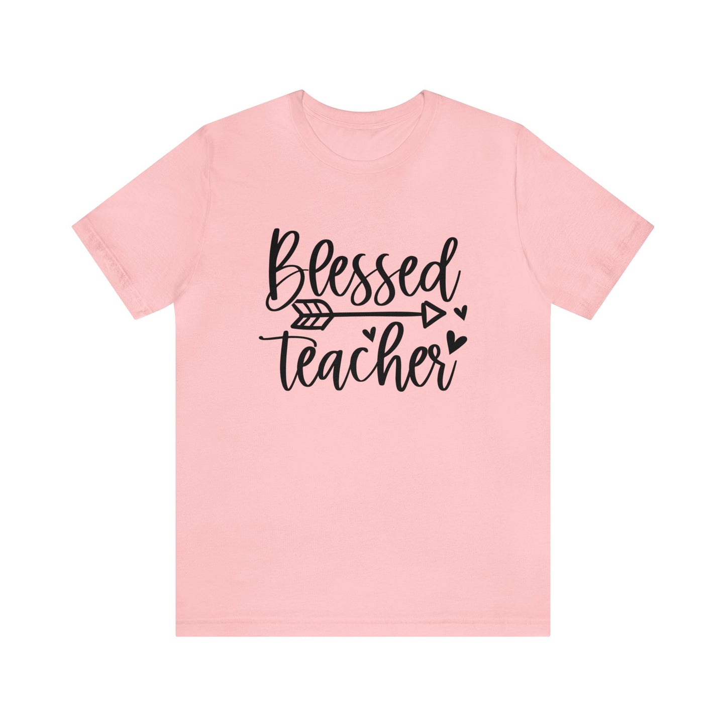Blessed Teacher Short sleeve Tshirt