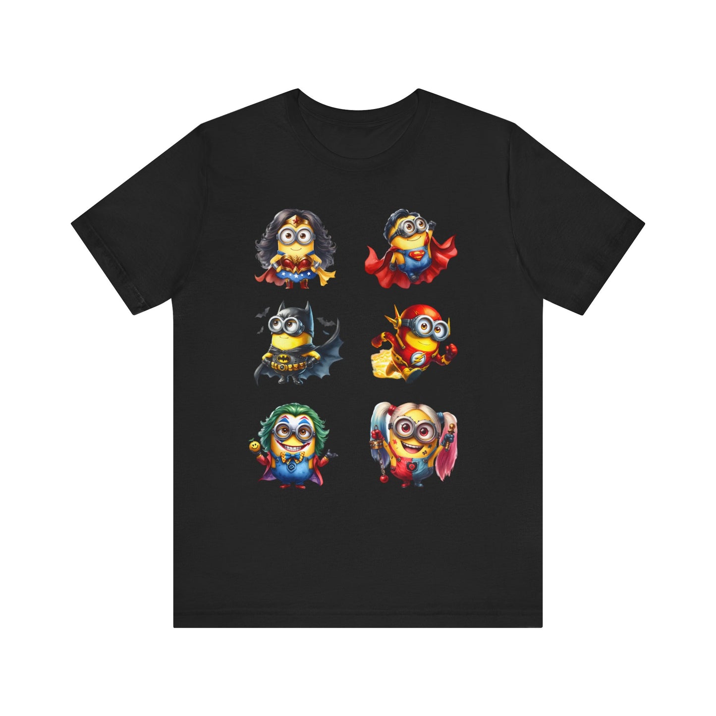 DC Minions Jersey Short Sleeve Tee