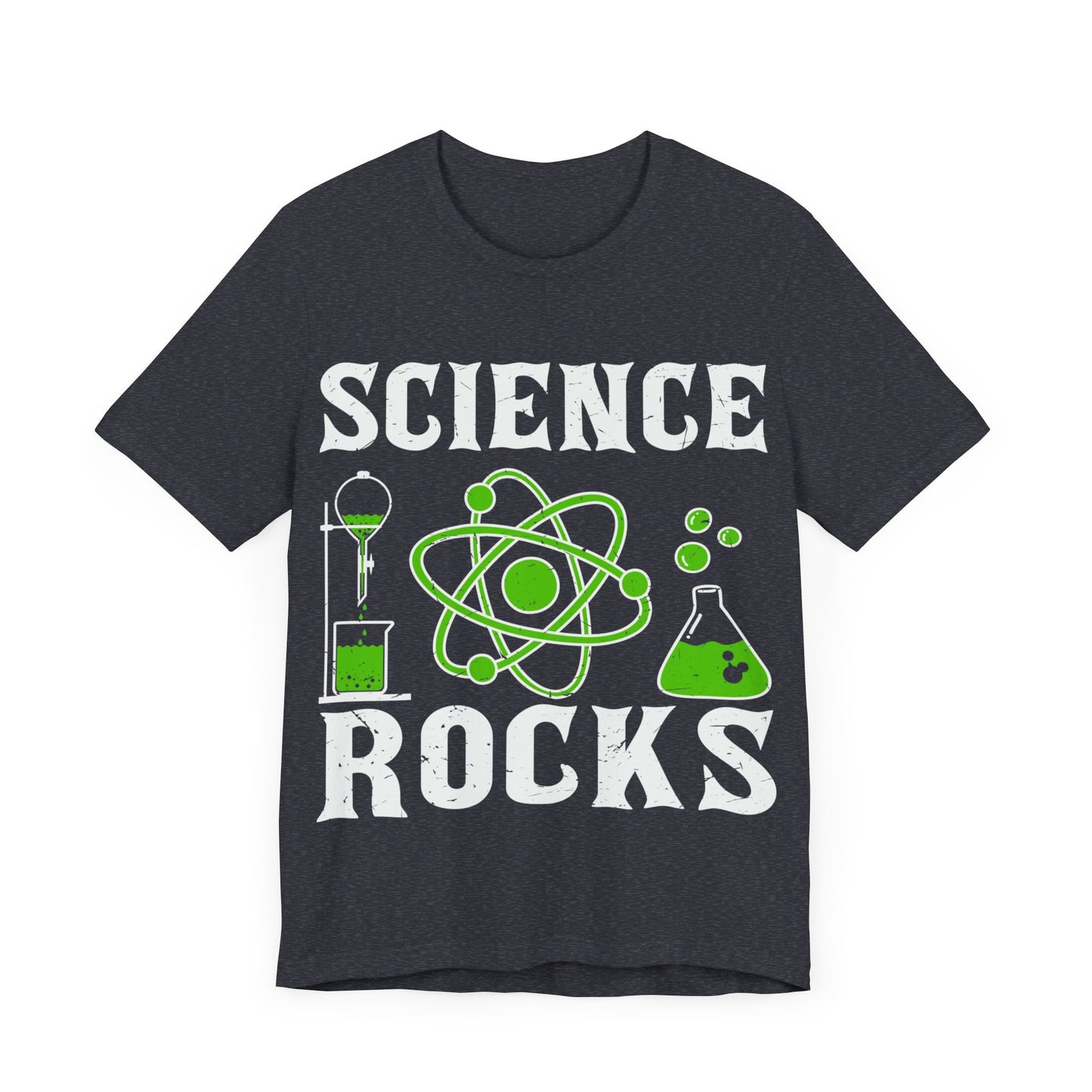 Science Rocks Jersey Short Sleeve Tee