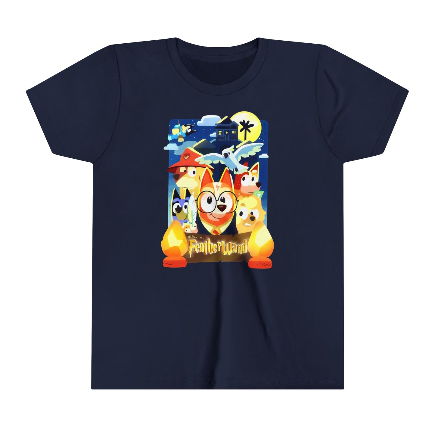 Bingo - Featherwand Youth Short Sleeve Tshirt