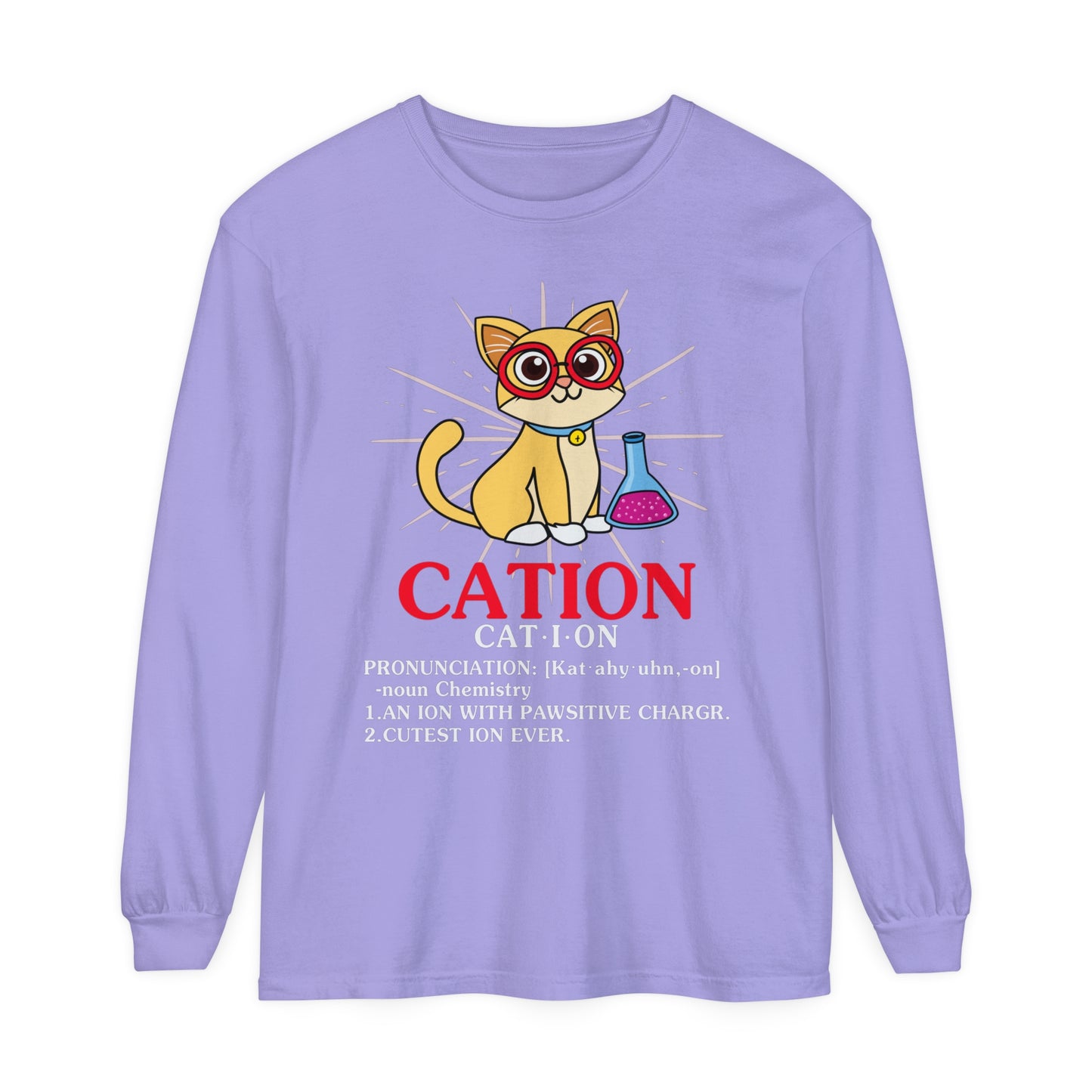 Cat-Ion Long Sleeve T-Shirt