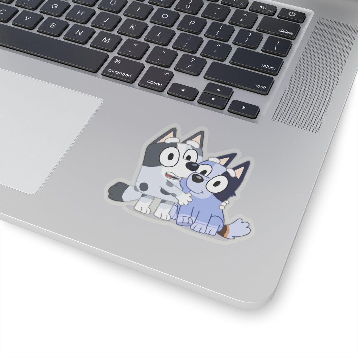 Muffin & Socks Kiss-Cut Stickers
