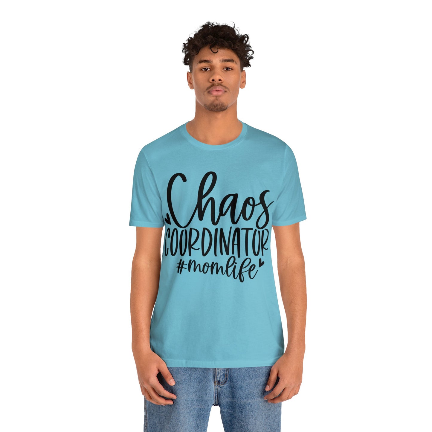 Chaos Coordinator #momlife short sleeve tshirt