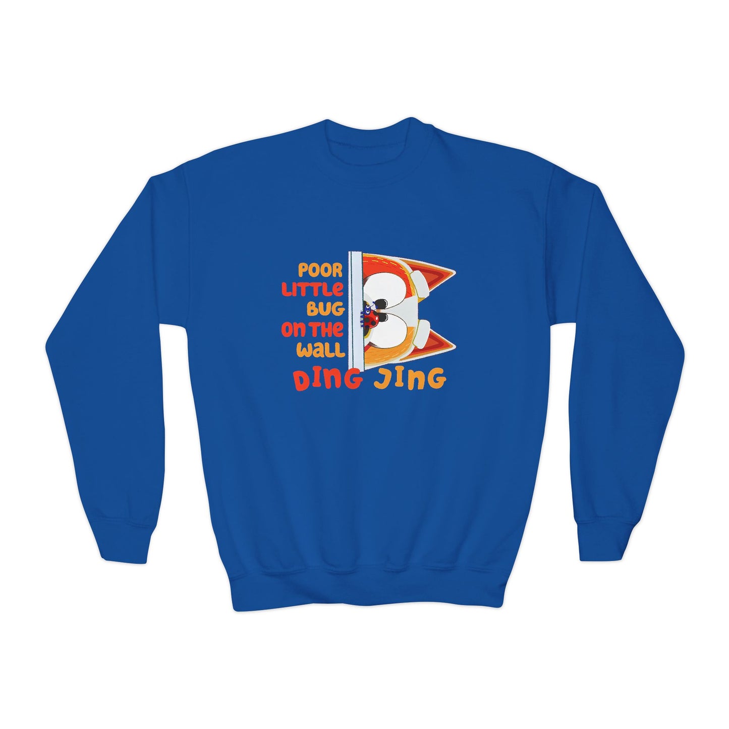 Poor Little Bug ...Youth Crewneck Sweatshirt