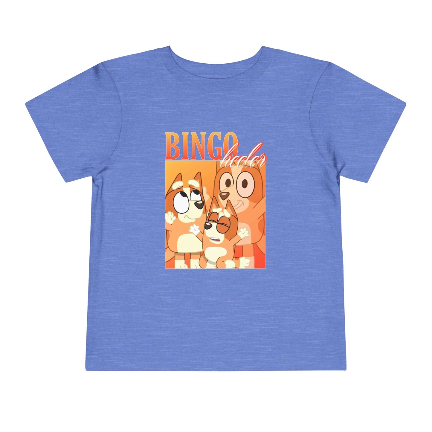 Bingo Toddler Short Sleeve Tee