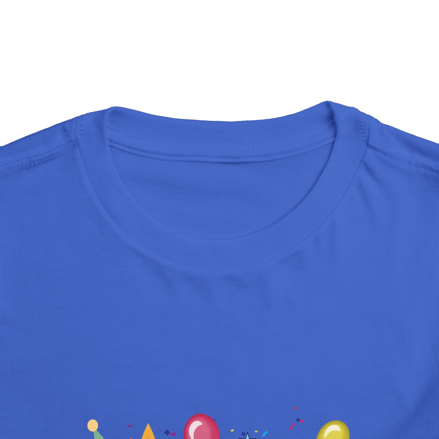2nd Birthday Toddler Short Sleeve Tee