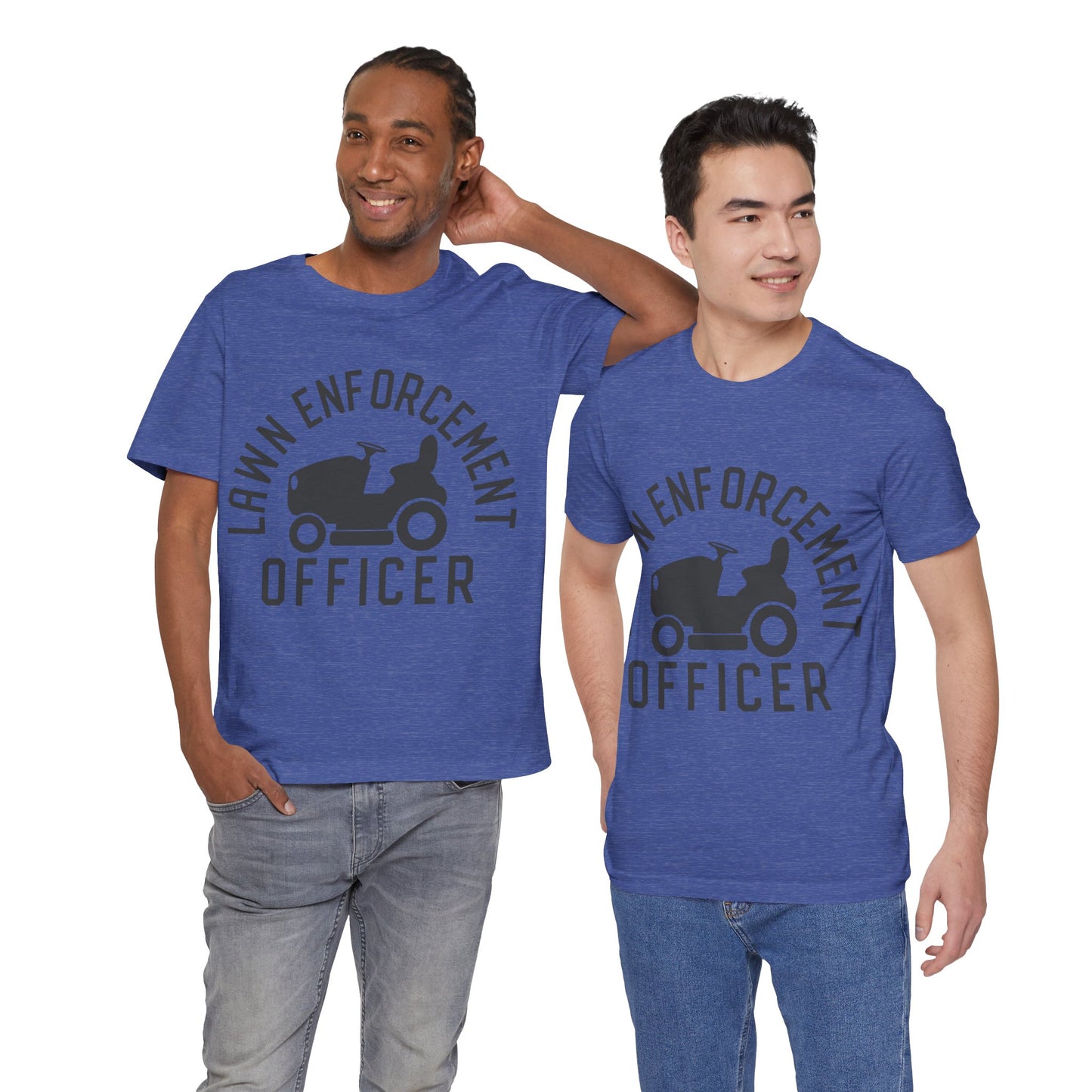 Lawn Enforcement Officer Jersey Short Sleeve Tee
