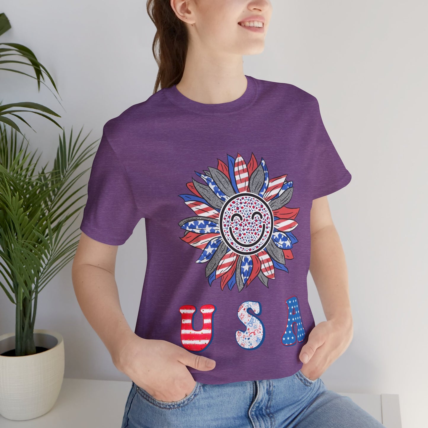 USA Jersey Short Sleeve Tee