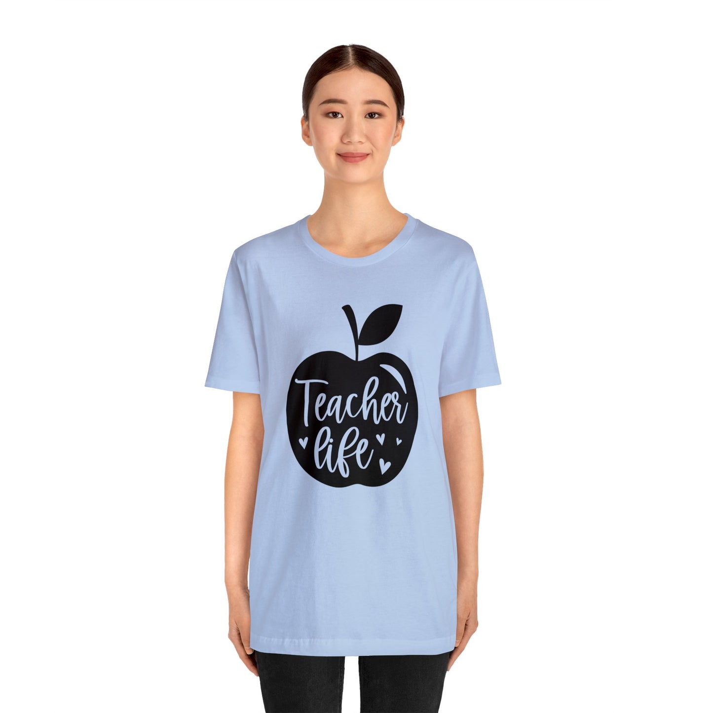 Teacher life Short sleeve Tshirt