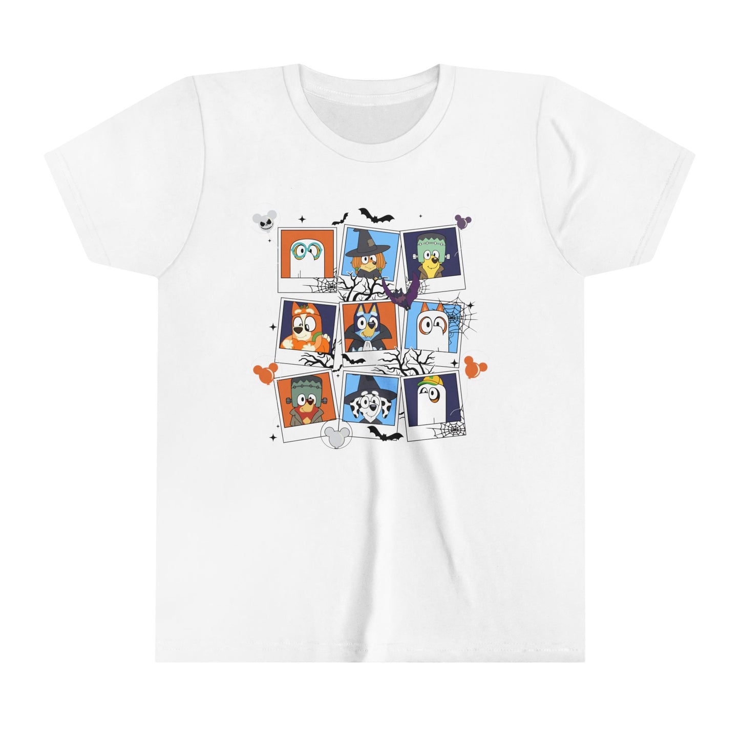 Bluey & Friends Youth Short Sleeve Tee