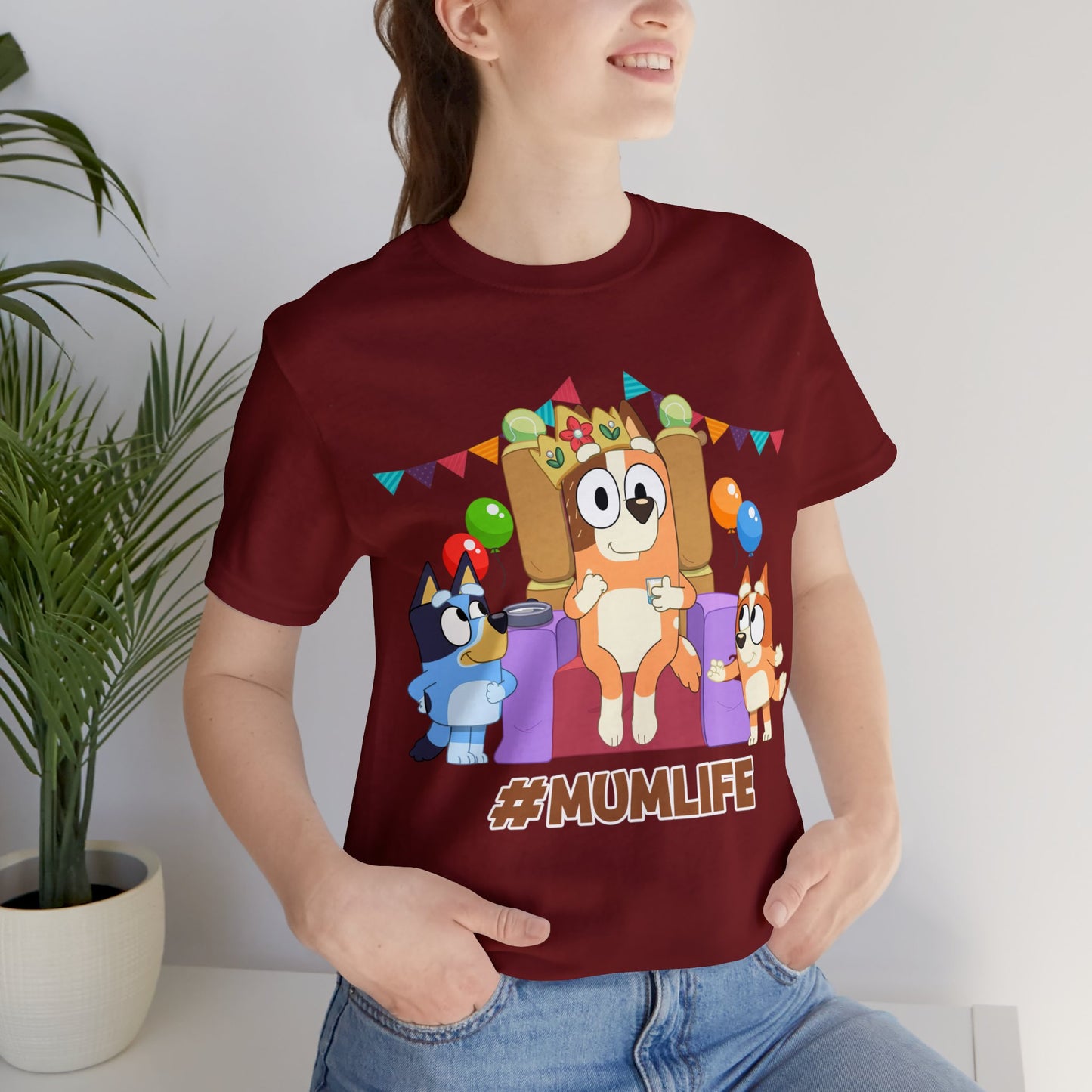 #Mumlife Short Sleeve Tshirt