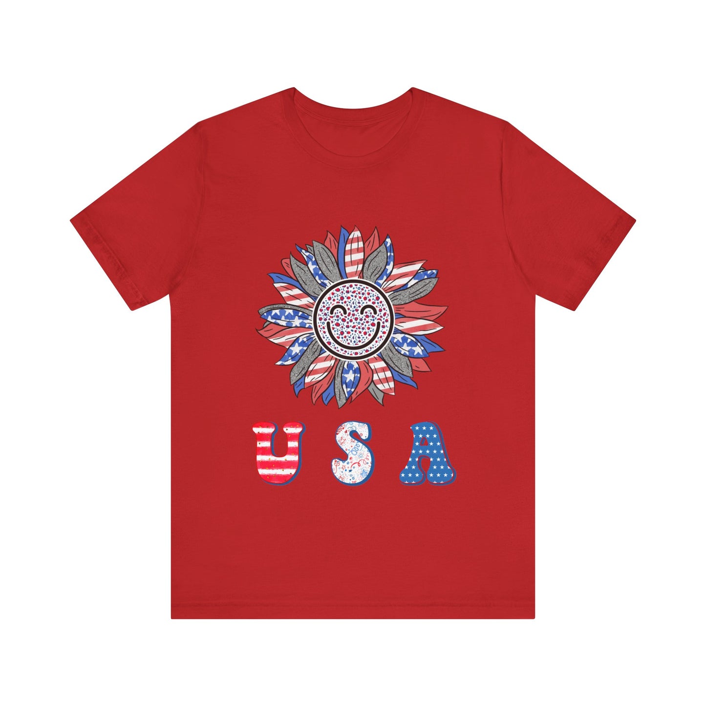 USA Jersey Short Sleeve Tee