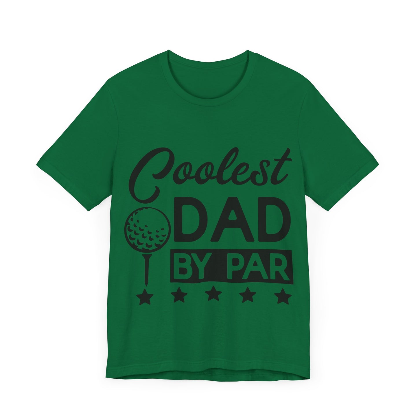 Coolest Dad by Par Jersey Short Sleeve Tee