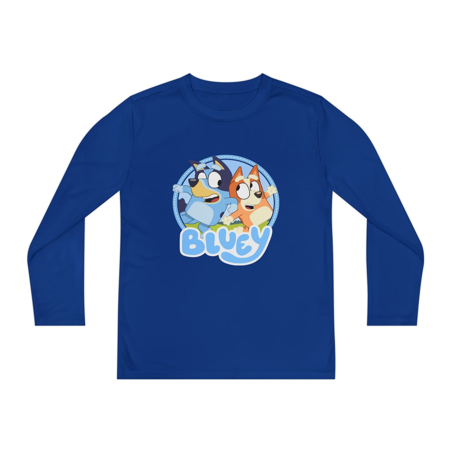 B & B Youth Long Sleeve Competitor Tee