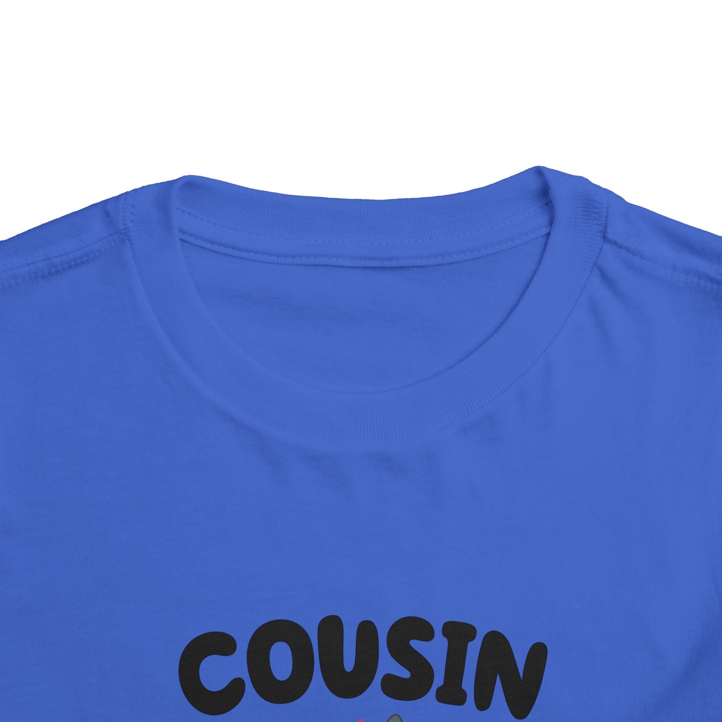 Cousin Birthday Toddler Short Sleeve Tee