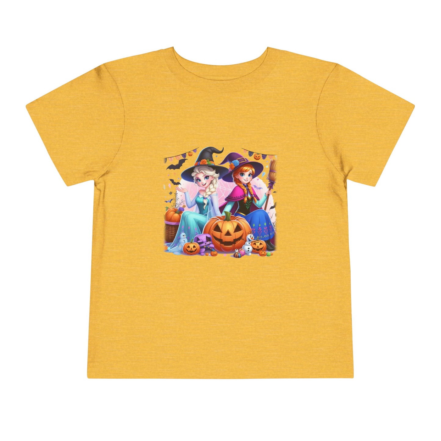 Elsa & Anna Toddler Short Sleeve Tee