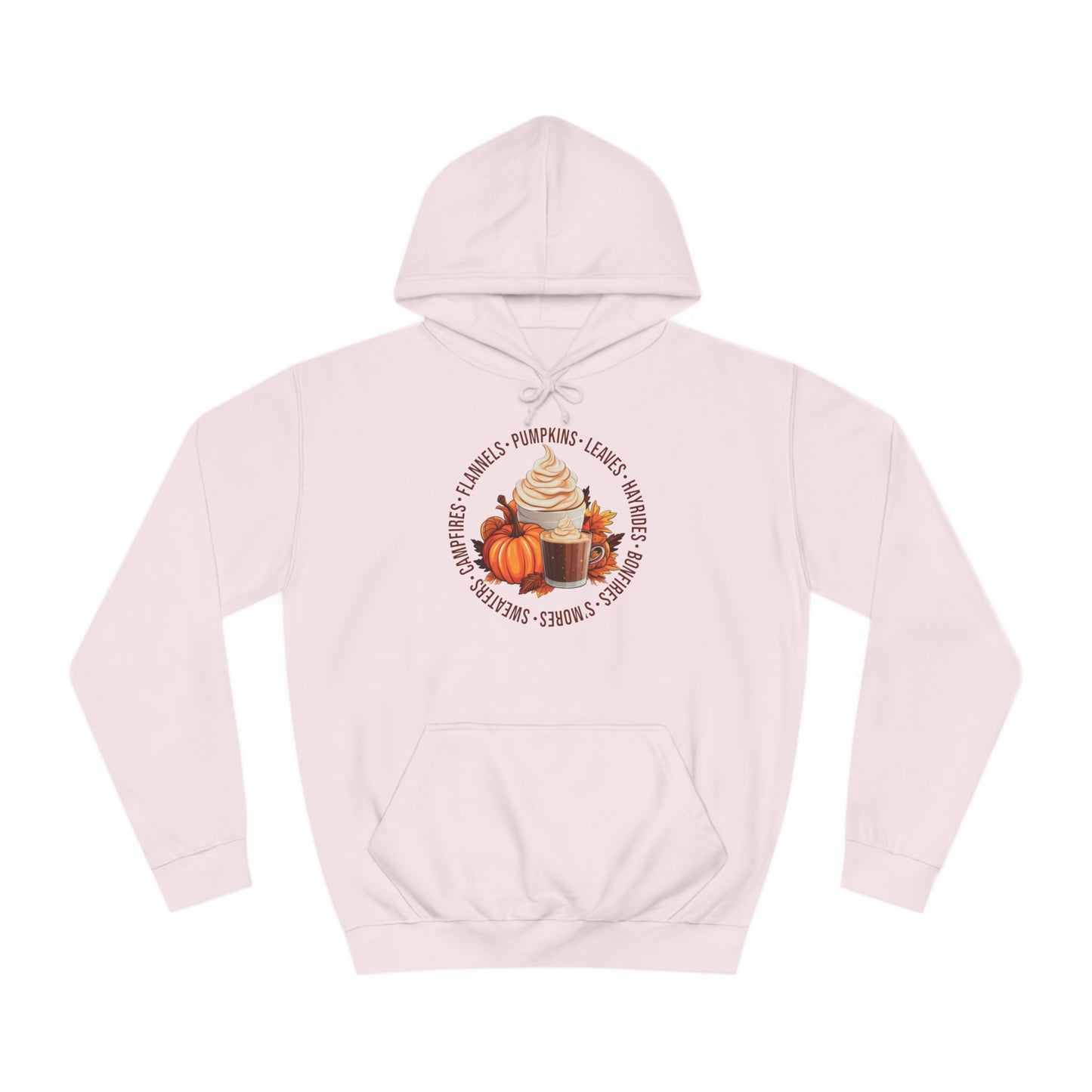 Circle of FALL College Hoodie