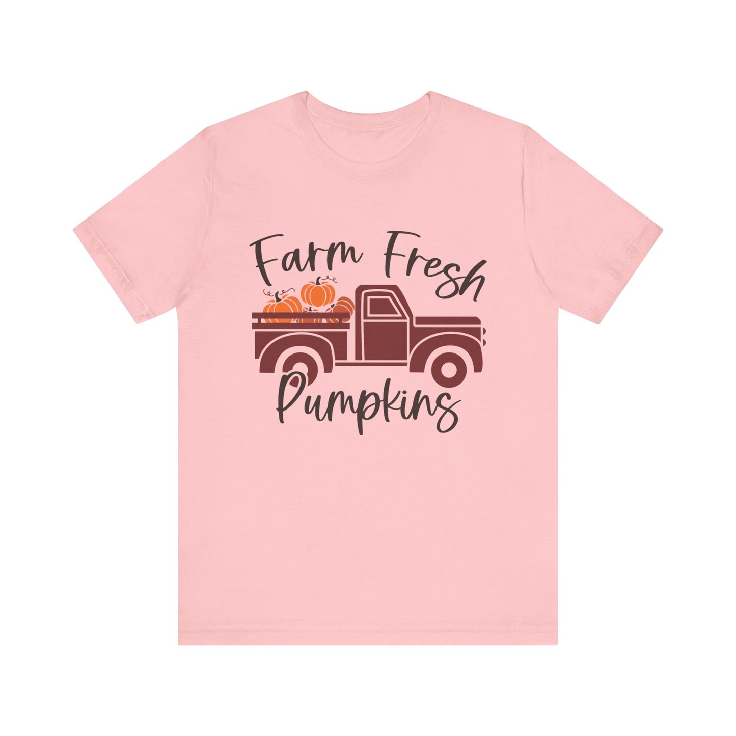 Farm Fresh Pumpkins Jersey Short Sleeve Tee