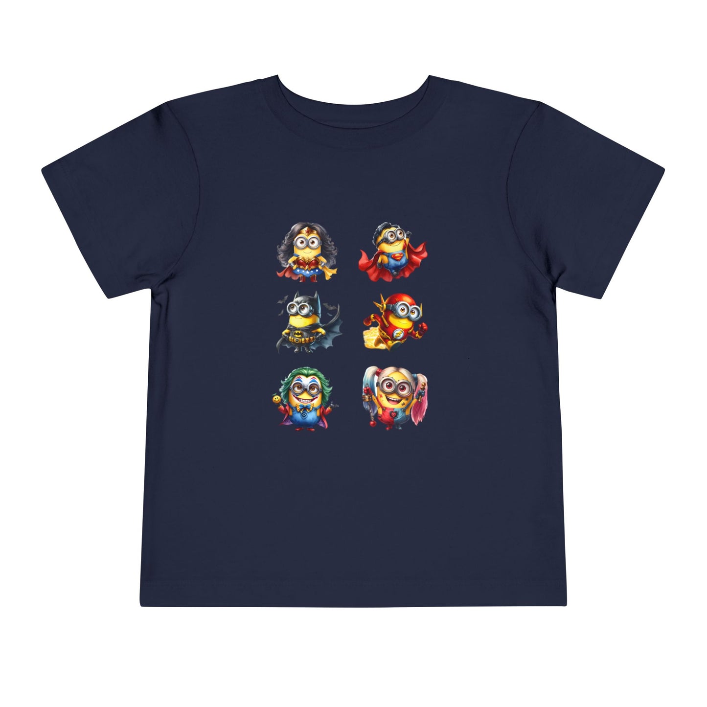 DC Minions Toddler Short Sleeve Tee