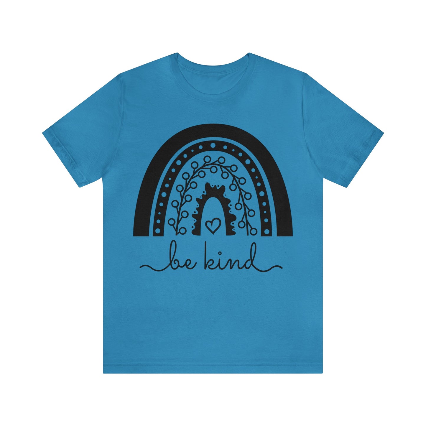 Be Kind Rainbow Short sleeve Tshirt