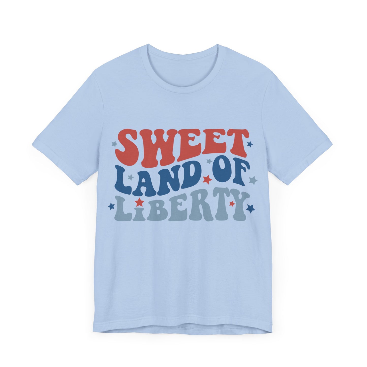 Sweet Land of Liberty Jersey Short Sleeve Tee
