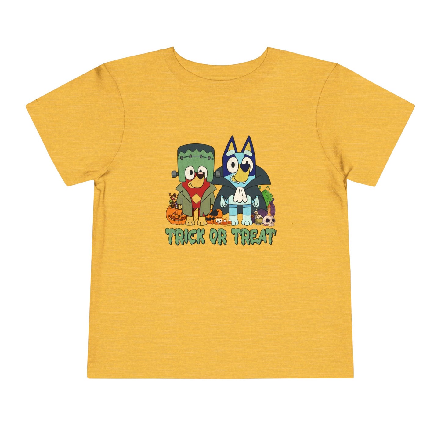 Trick or Treat Toddler Short Sleeve Tee