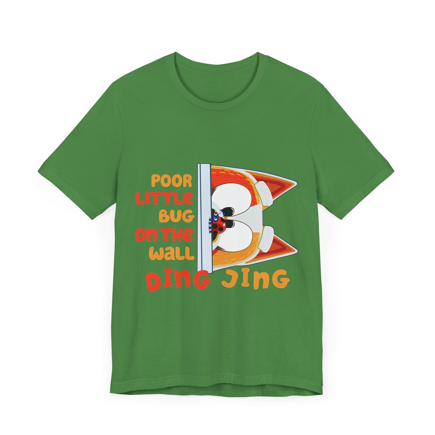 Poor little bug ... DING JING Jersey Short Sleeve Tee