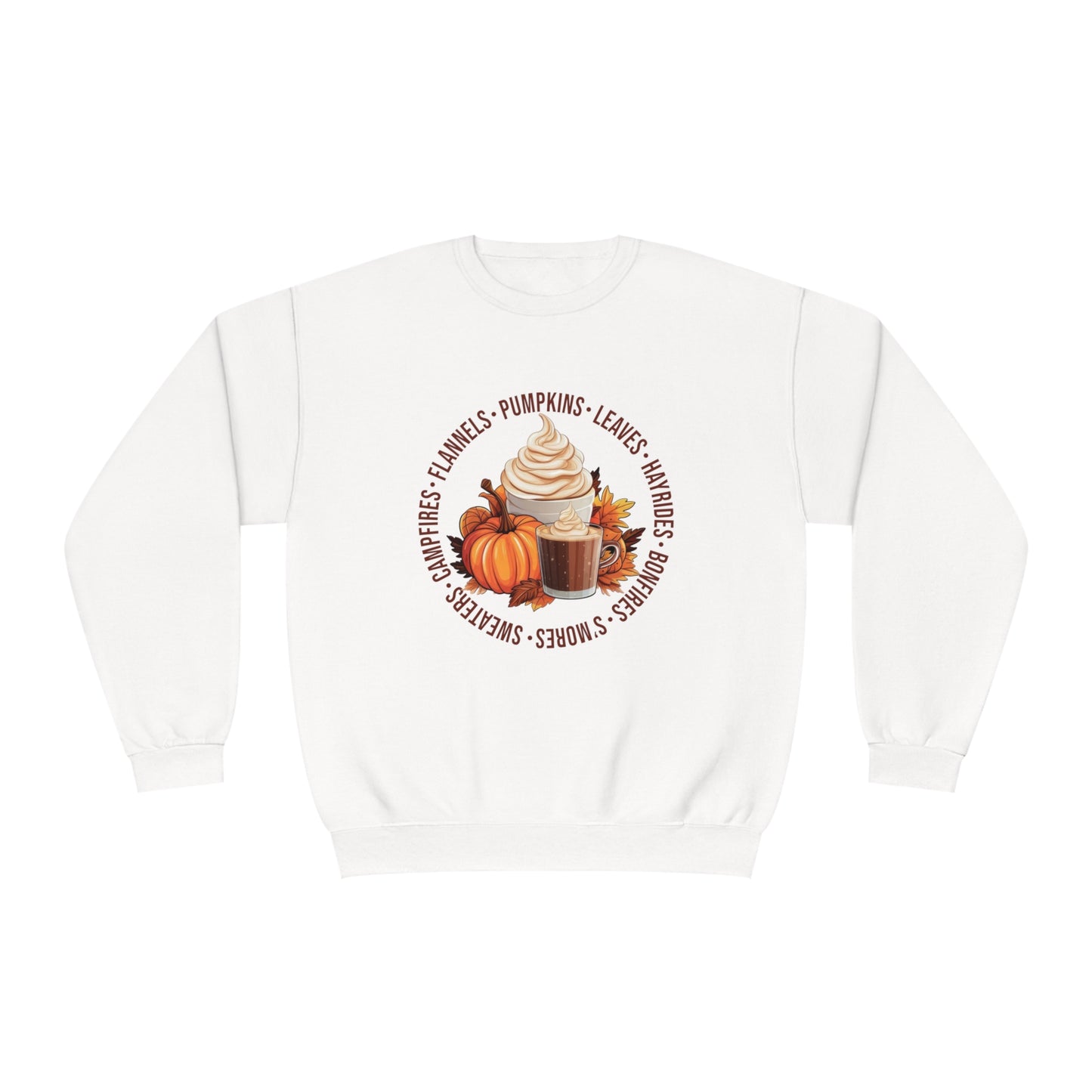 Circle of FALL Crewneck Sweatshirt