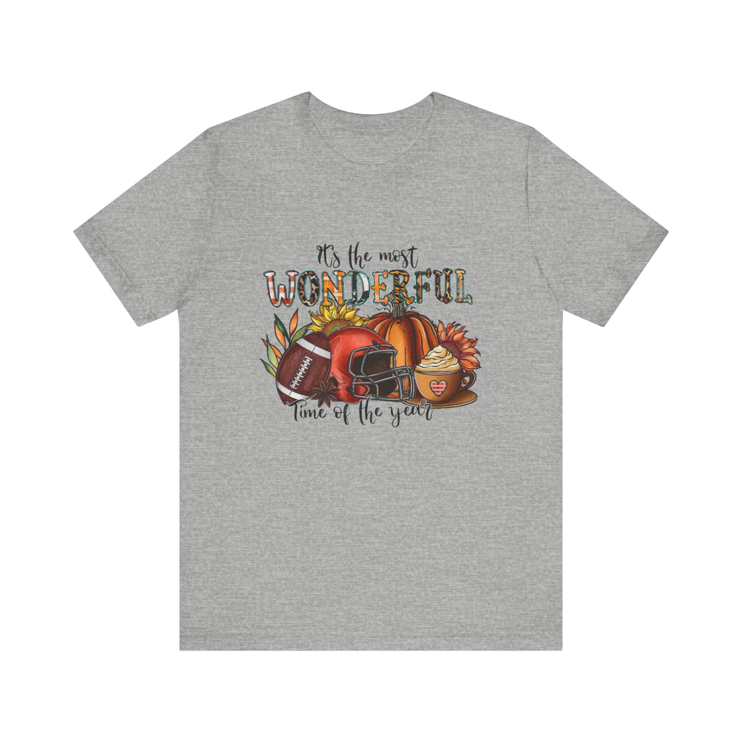 It's the Most Wonderful Time of the Year Jersey Short Sleeve Tee