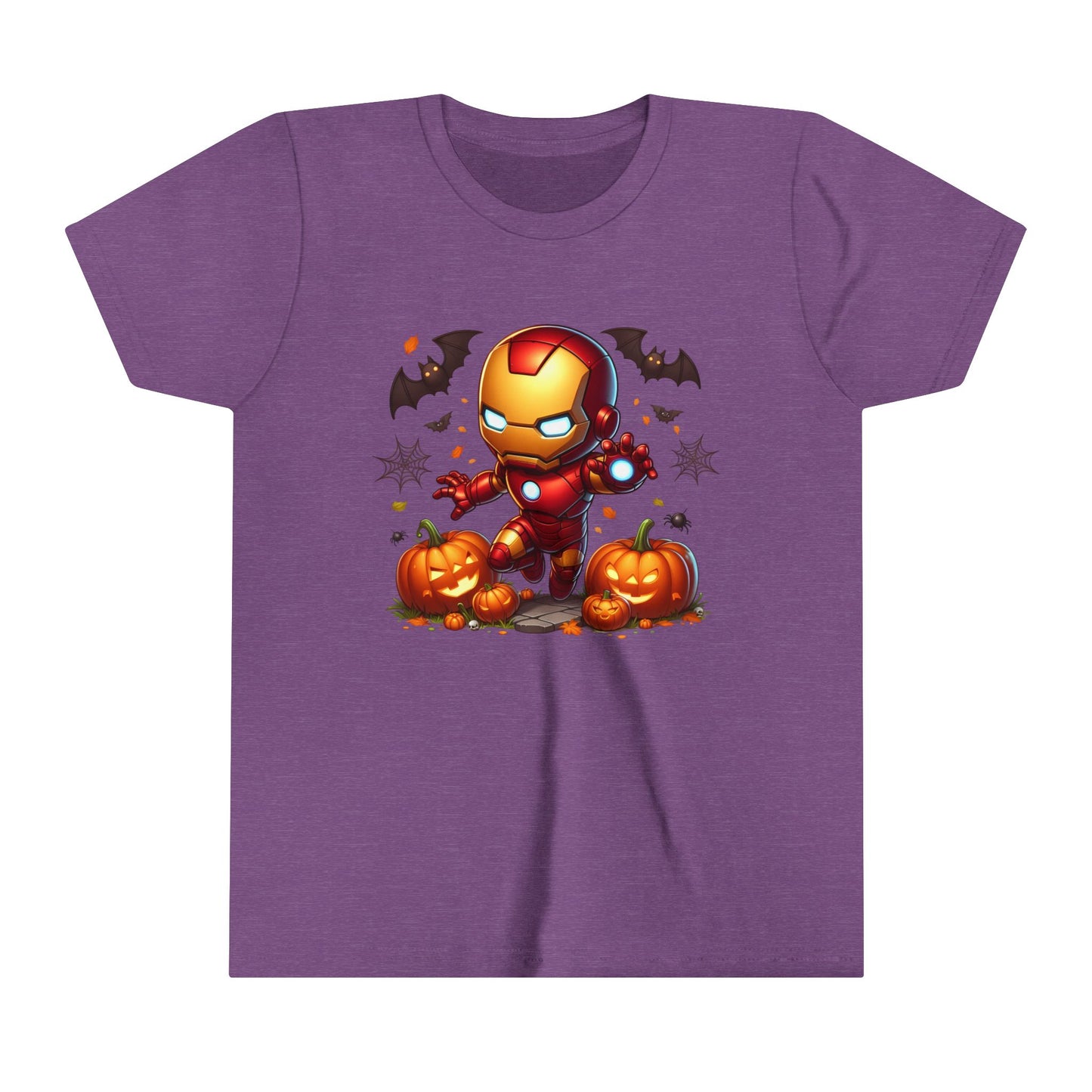 Ironman Halloween Youth Short Sleeve Tee