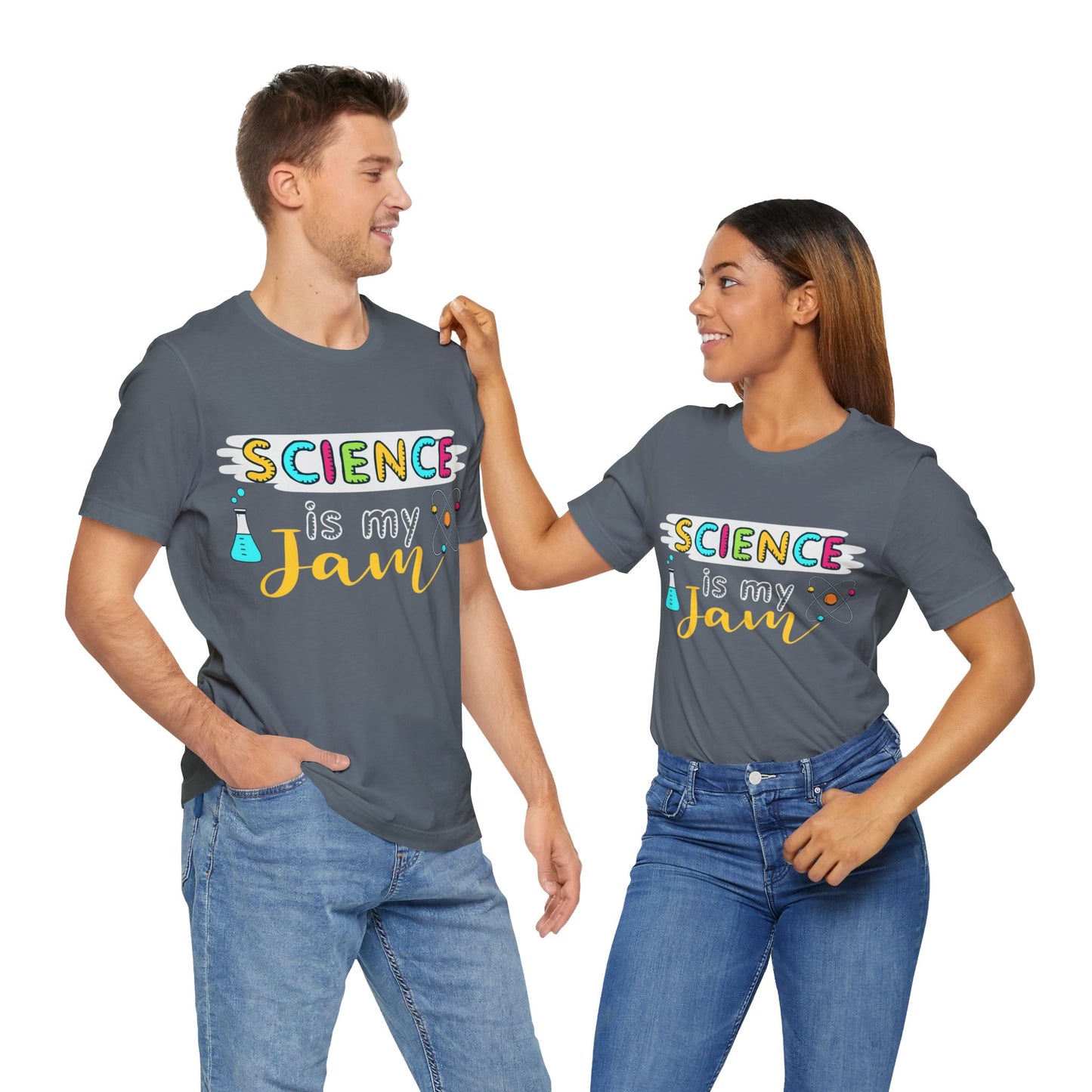 Science is my Jam Jersey Short Sleeve Tee
