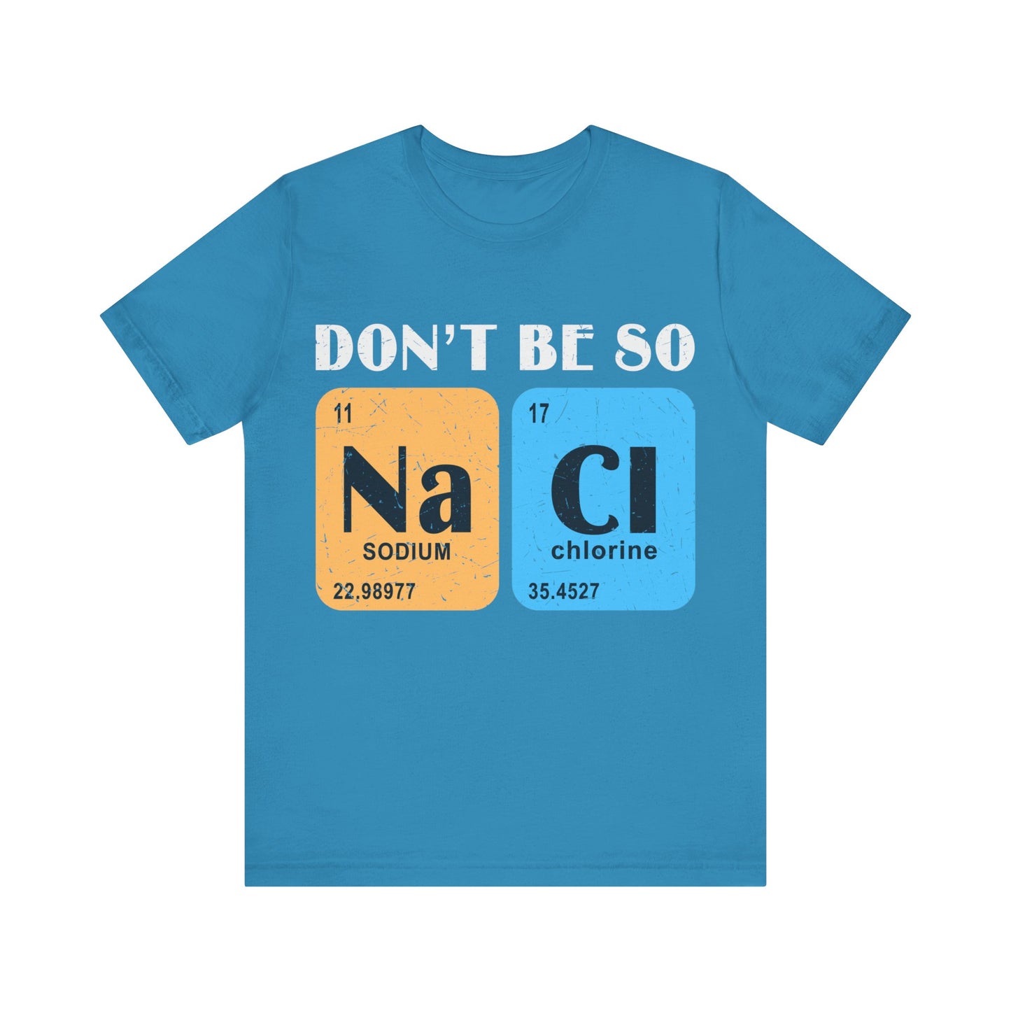 Don't Be So Salty Jersey Short Sleeve Tee