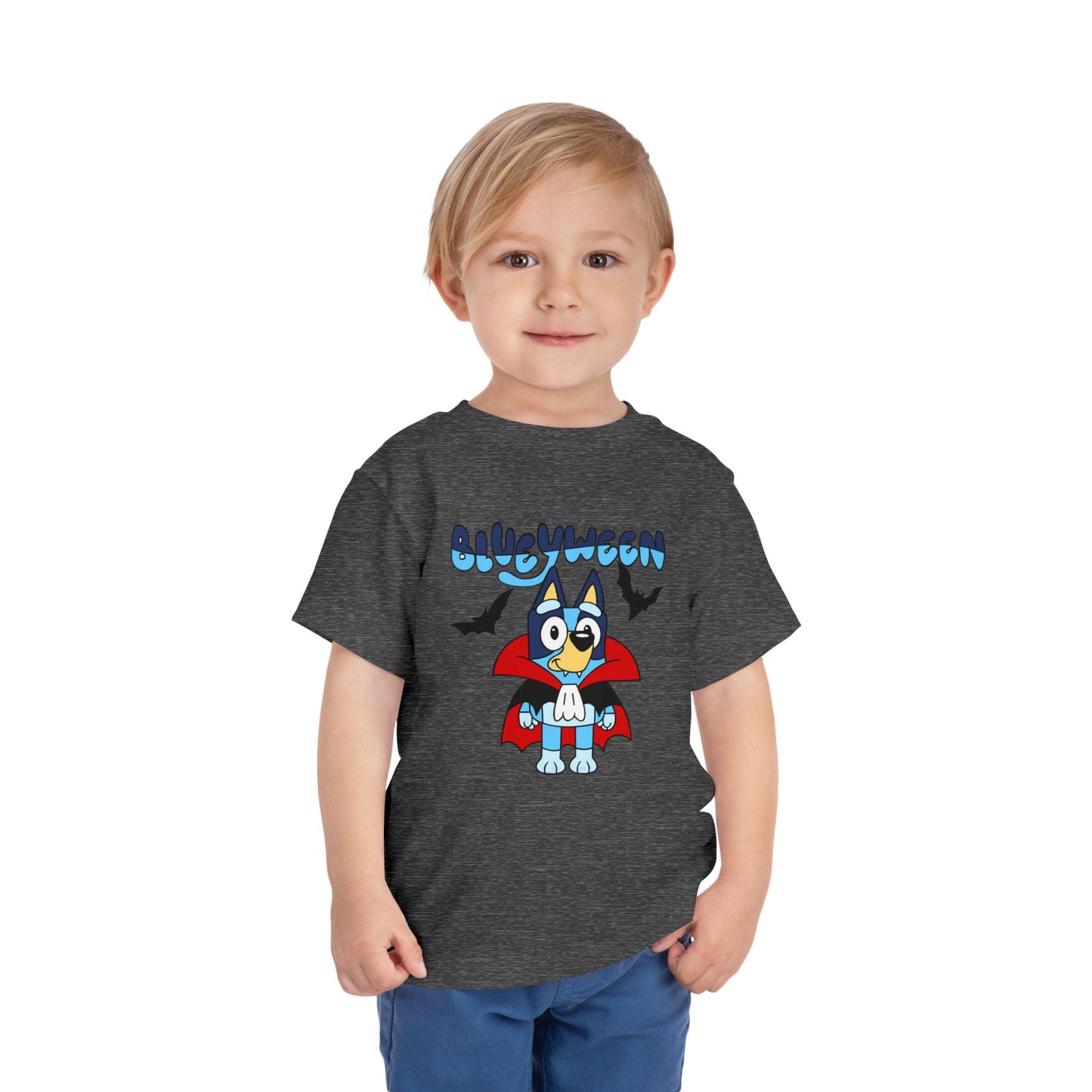 Blueyween Toddler Short Sleeve Tee
